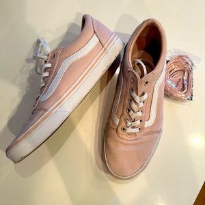 Pink Vans Old School